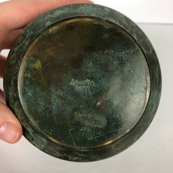 Enrique Zavala Handmade Signed Trinket Box - Picture 8 of 13